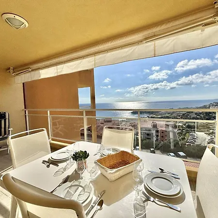 Apartment 3 Pieces Climatise Avec Terrasses - Ajaccio - Fr-1-61-519 *