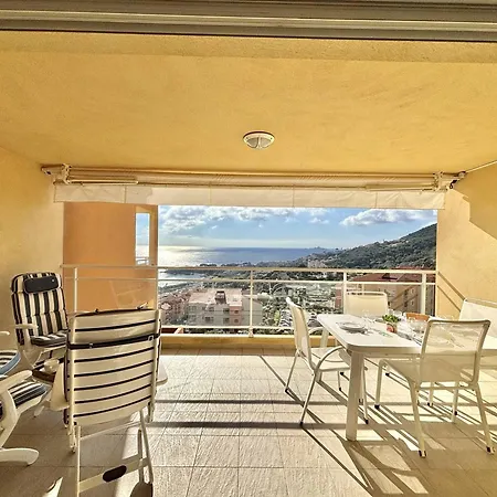 3 Pieces Climatise Avec Terrasses - Ajaccio - Fr-1-61-519 *