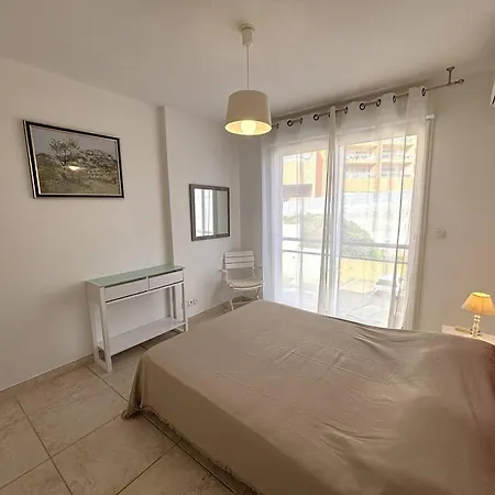 3 Pieces Climatise Avec Terrasses - Ajaccio - Fr-1-61-519 *