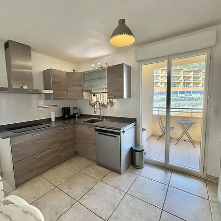 Apartment 3 Pieces Climatise Avec Terrasses - Ajaccio - Fr-1-61-519