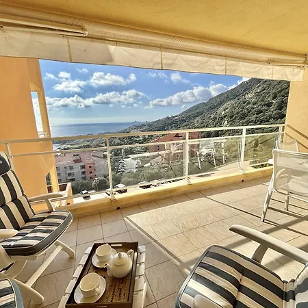 Apartment 3 Pieces Climatise Avec Terrasses - Ajaccio - Fr-1-61-519 *