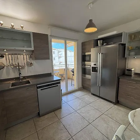 3 Pieces Climatise Avec Terrasses - Ajaccio - Fr-1-61-519 Apartment *
